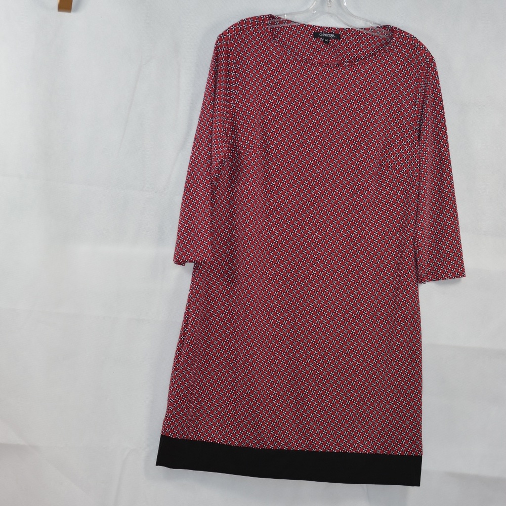 Printed Jersey Style Shift SZ L